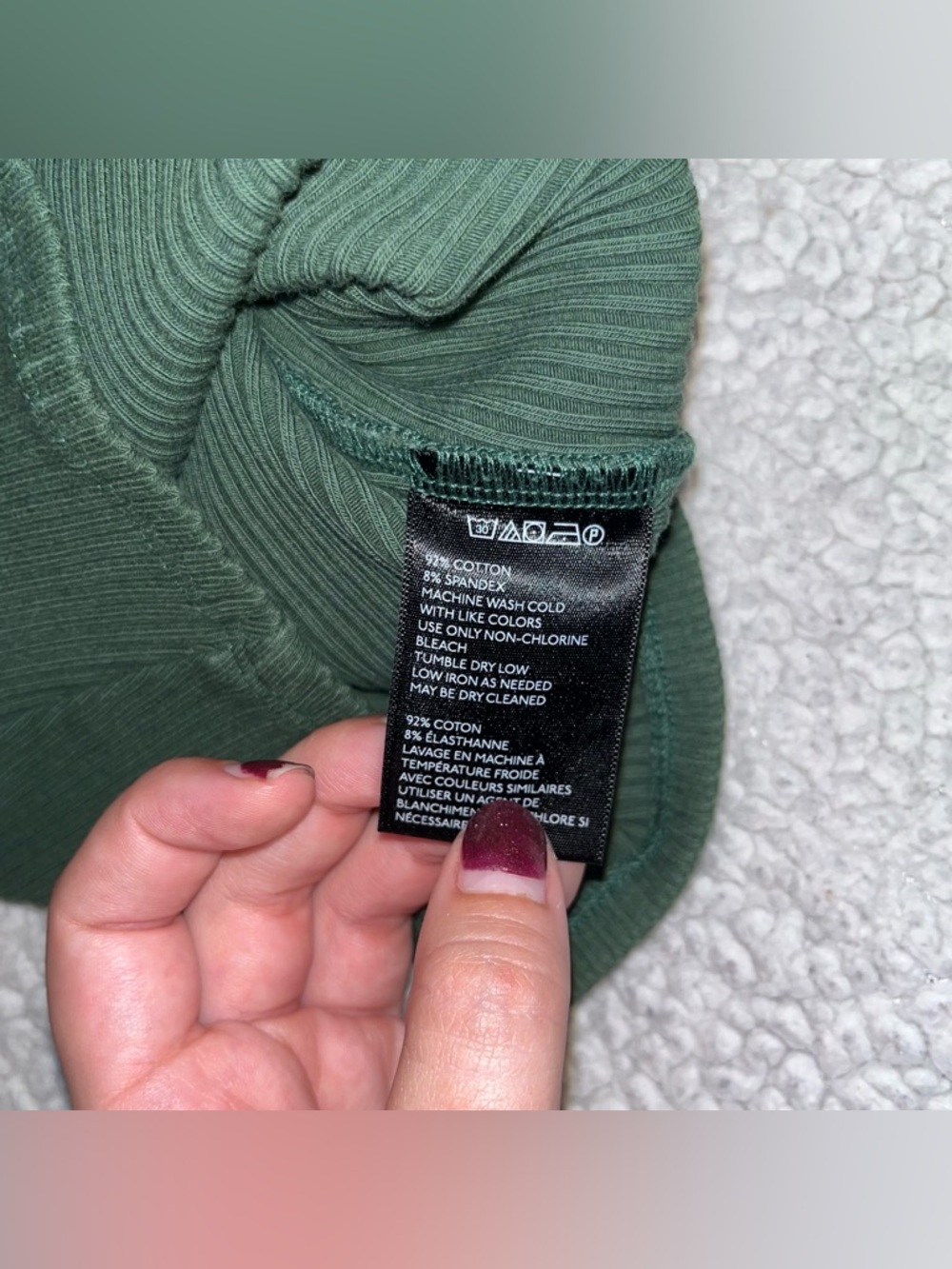UO Ribbed Bandeau Top - Picture 4 of 8